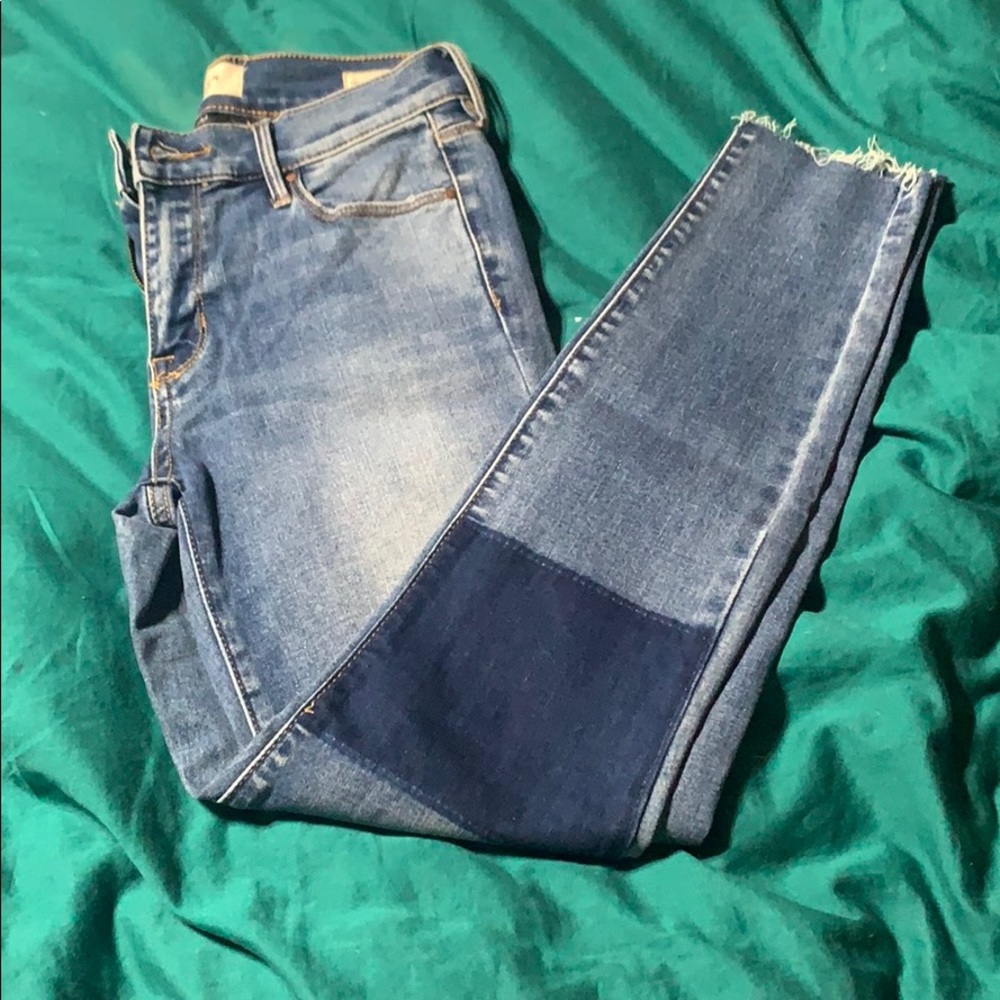 Cropped jeans